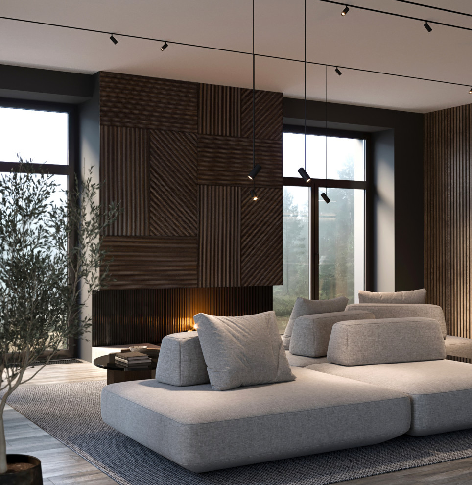 Загородный дом Ильинское шоссе