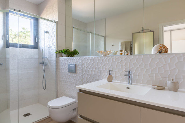 Villa Pereire skandinavisch-badezimmer