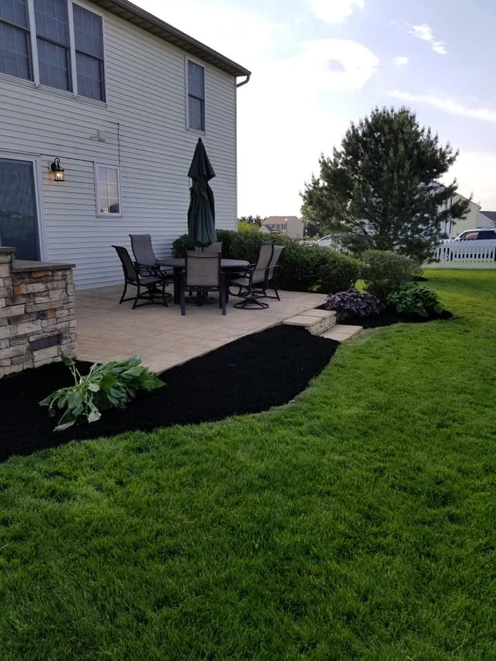 Landscaping projects