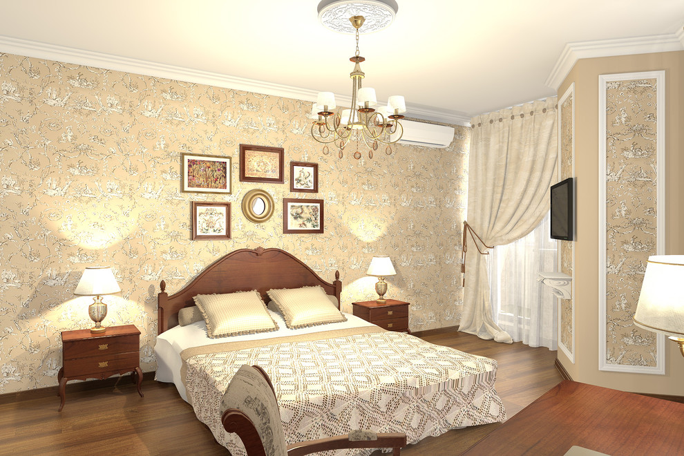 Дизайн-проект квартиры в современном классическом стиле в Волгограде