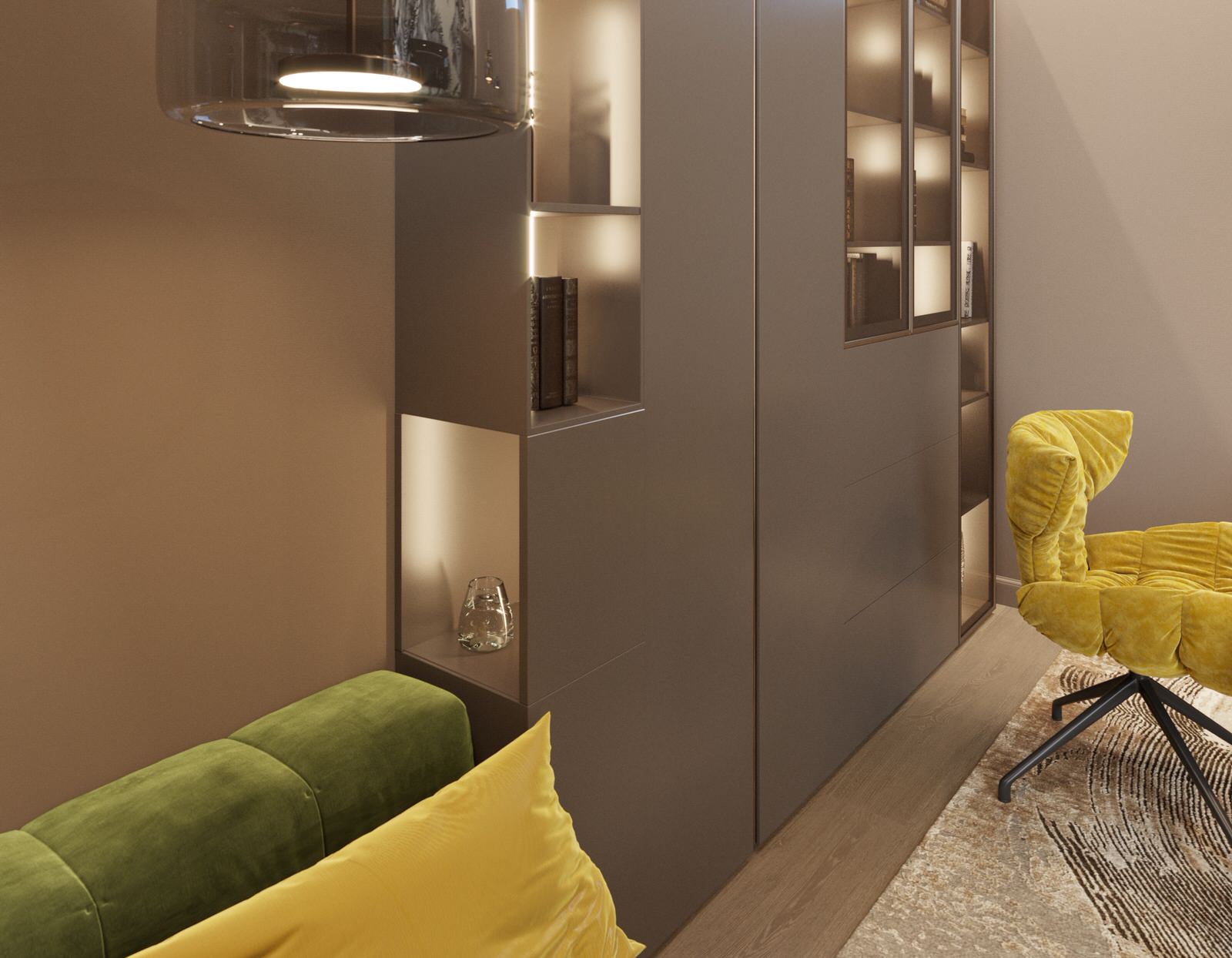 Коттедж на Красных зорь