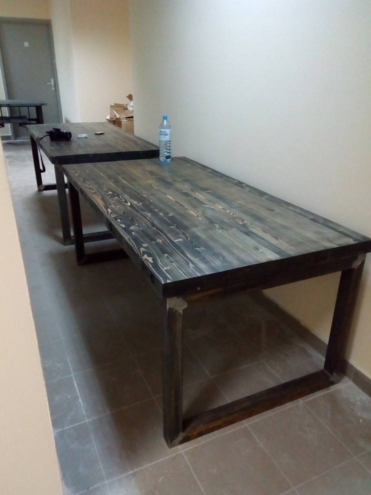 Лофт мебель. Индустриальный стиль.