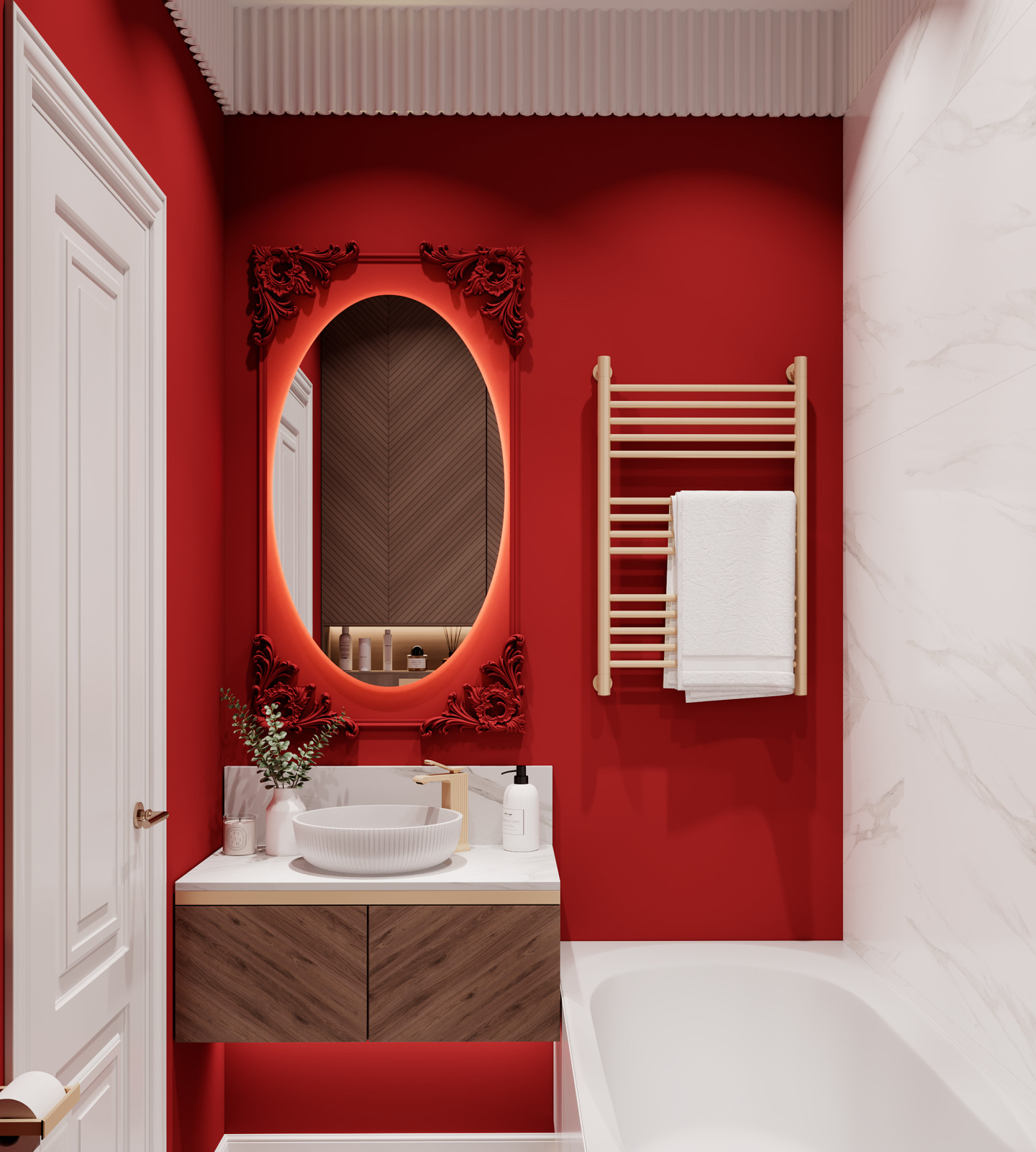 Арт- классика санузел