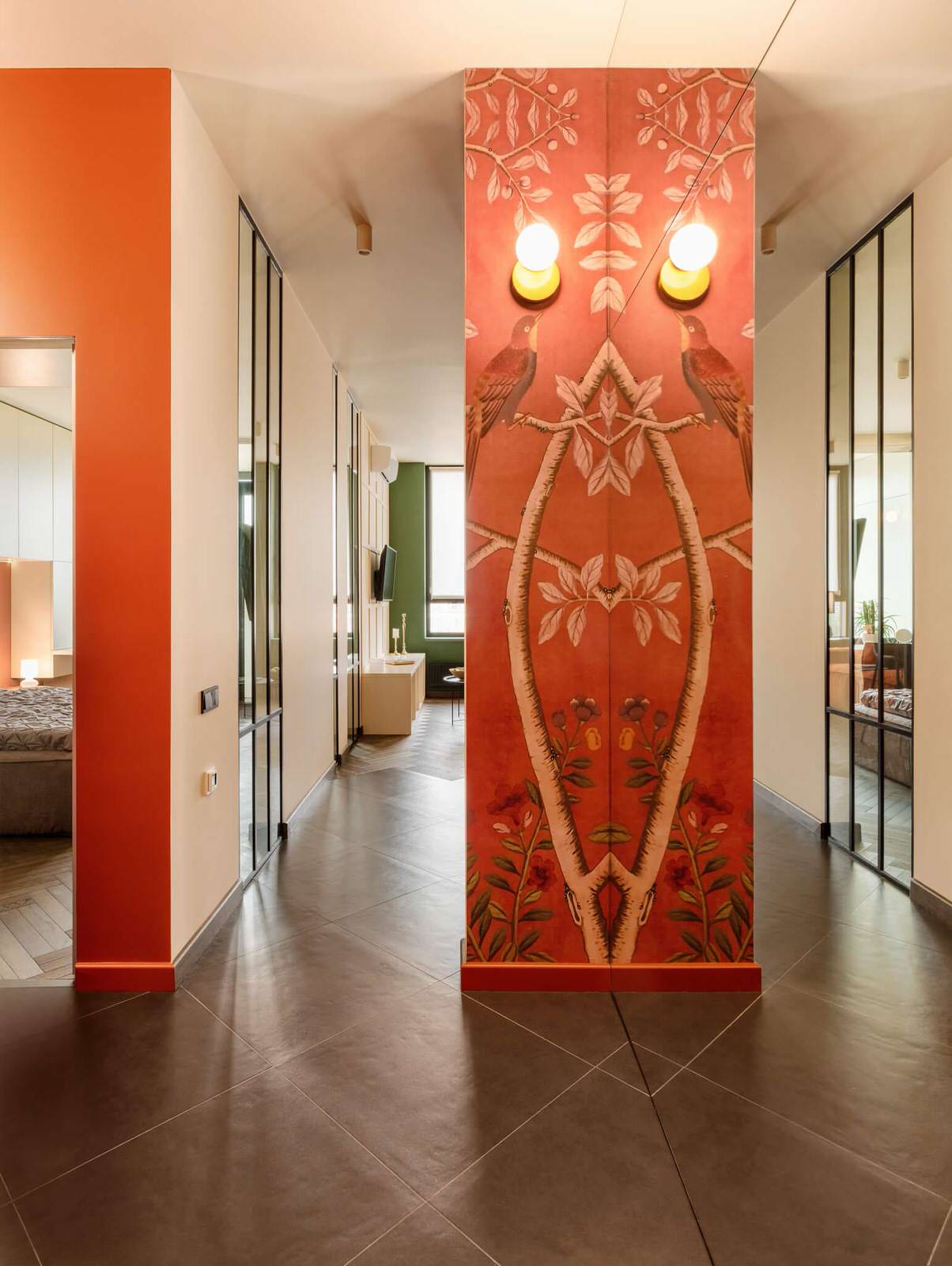 Дизайнерский ремонт квартиры "Под ключ" для сдачи в аренду