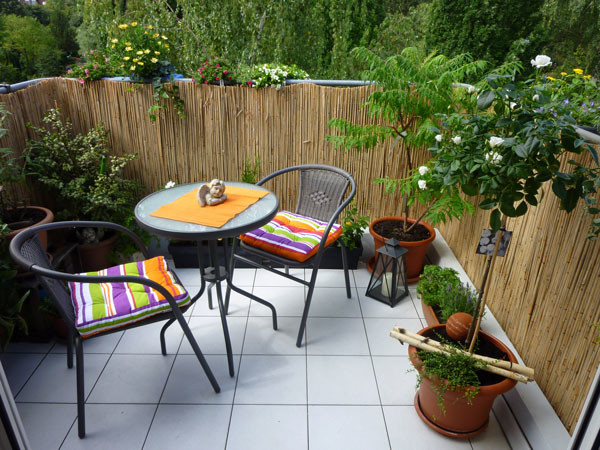 Balkongeländer verschönern: 7 simple Updates