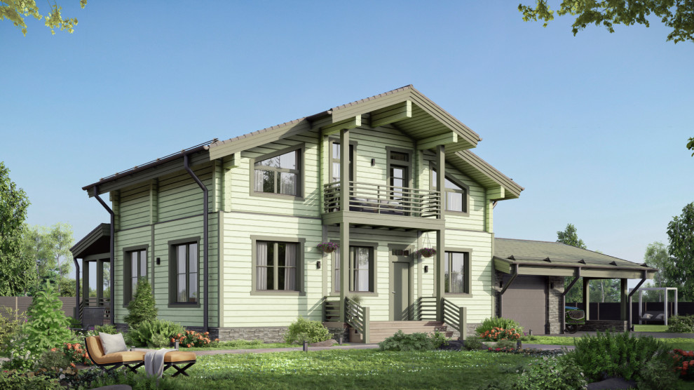 Зеленый дом