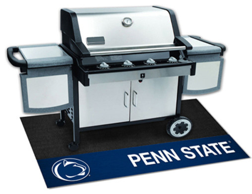 Penn State Grill Rectangular: 3 Ft. 5 In. x 2 Ft. 1 In. Mat