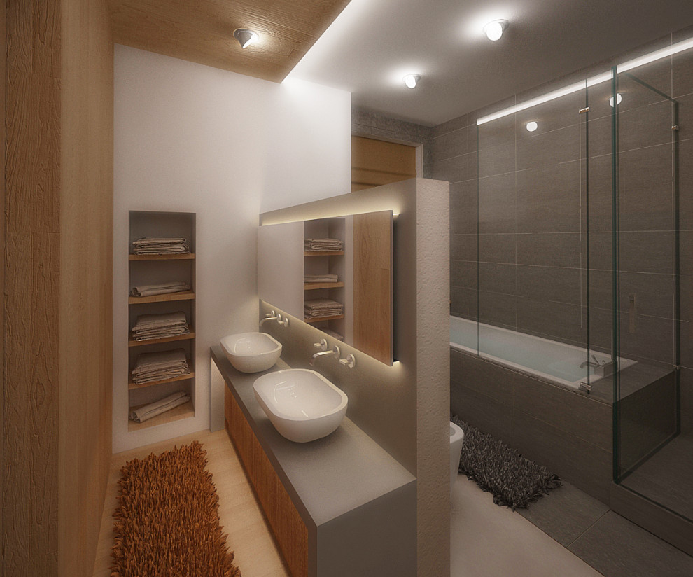 Частный дом, современная резиденция для любителей конного спорта