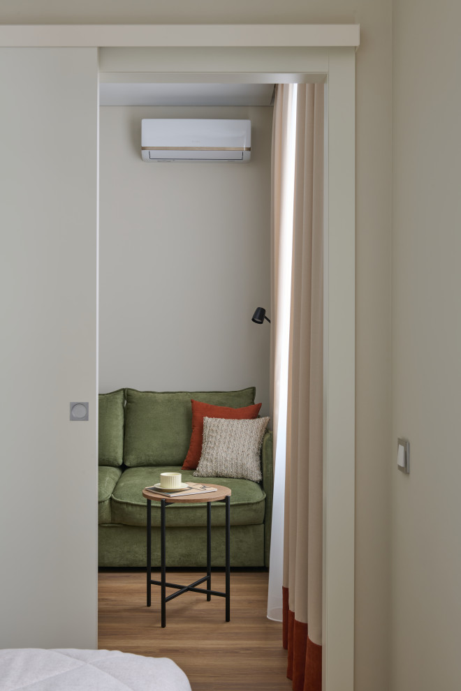 "Элегантность сквозь минимализм: История дизайна в ЖК 'Движение Тушино'"