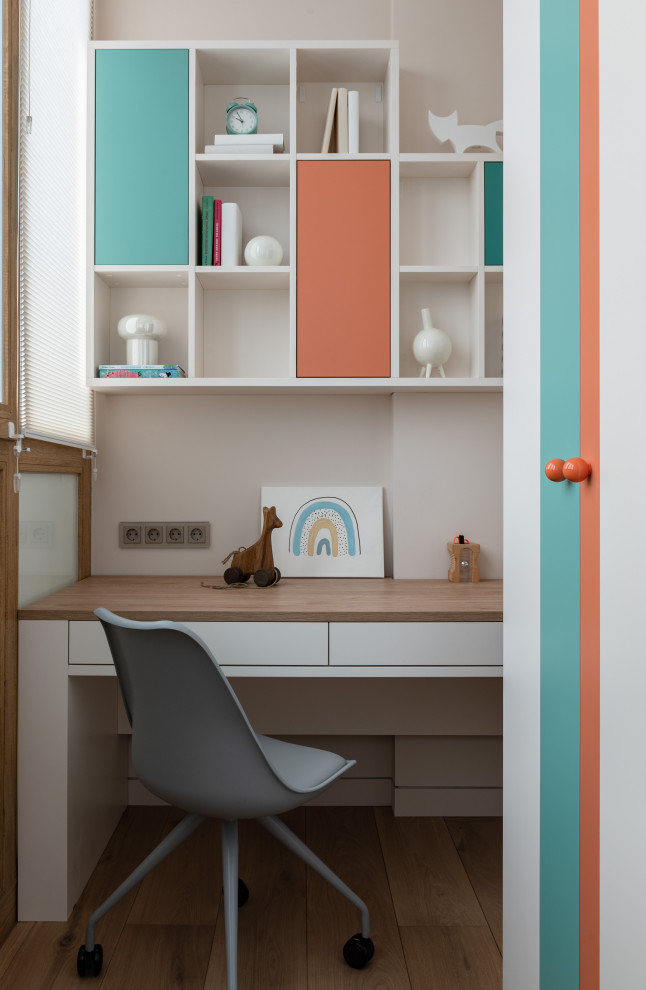 Idée de décoration pour une chambre d'enfant design.