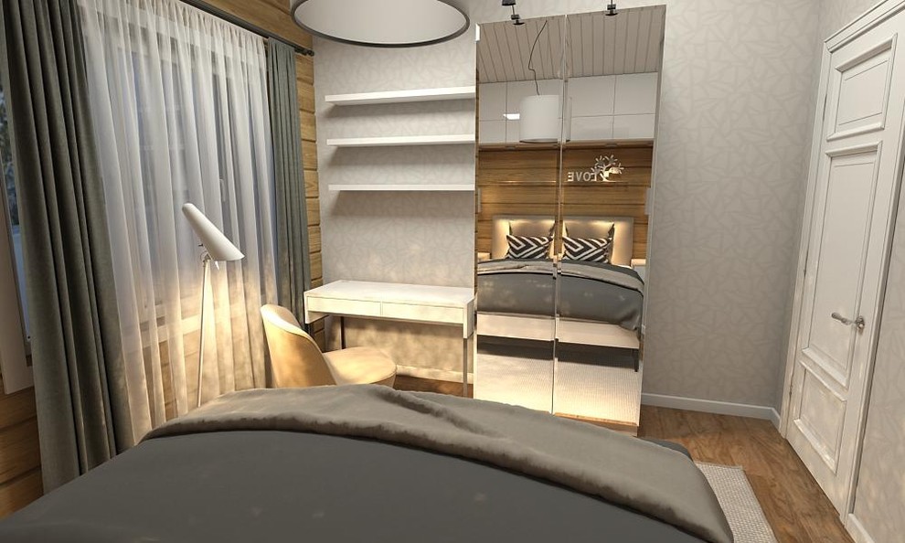 Коттедж в стиле Шале 2016