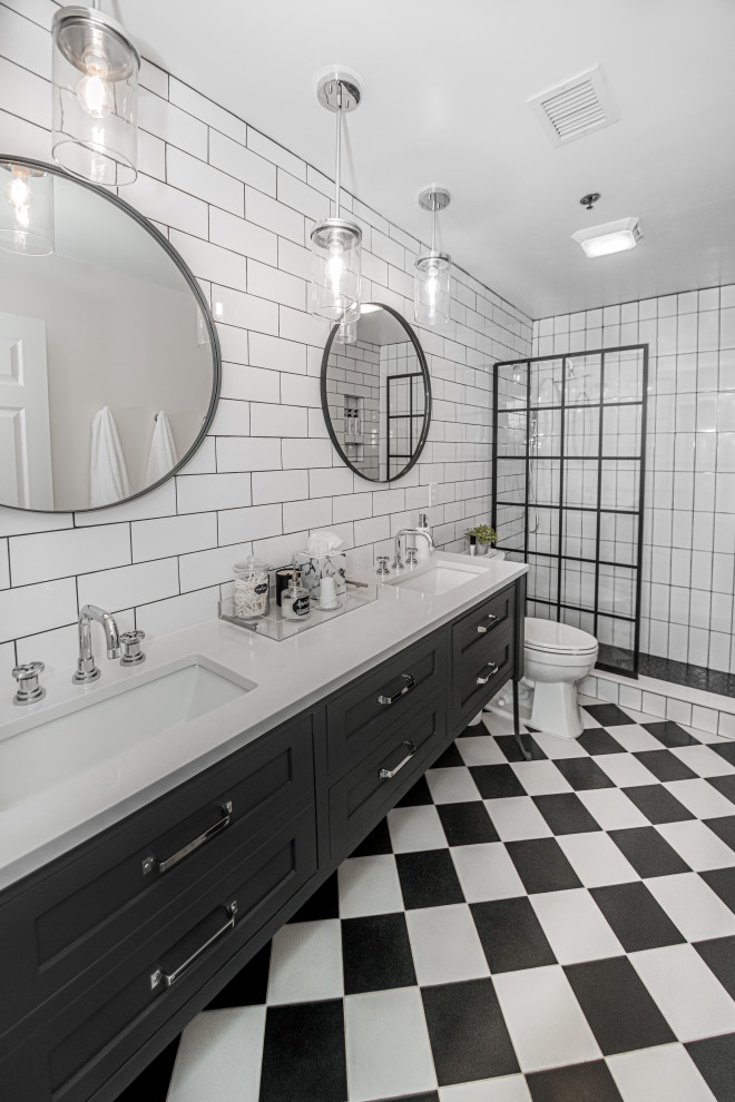 Downtown Loft Master Bathroom Revival