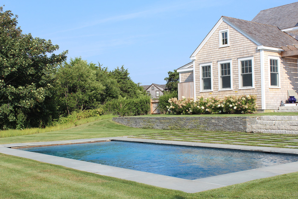 Example of a transitional pool design in Boston