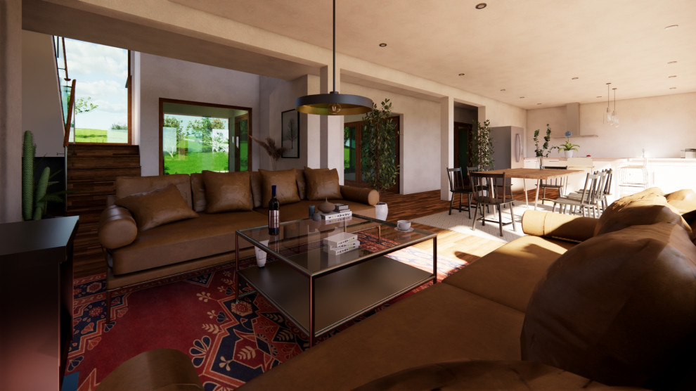 Jen & Vidy renovation and extension in Blarney Cork, recently granted planning