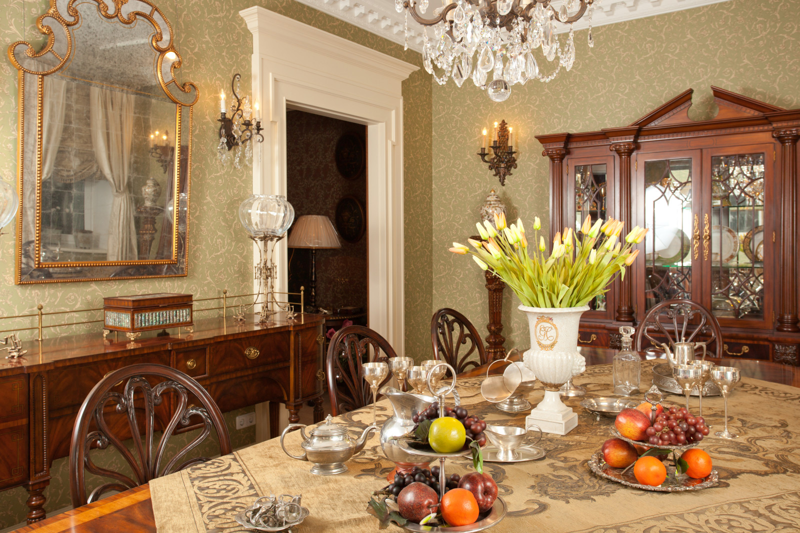 Проект "Шоурум Maitland-Smith"