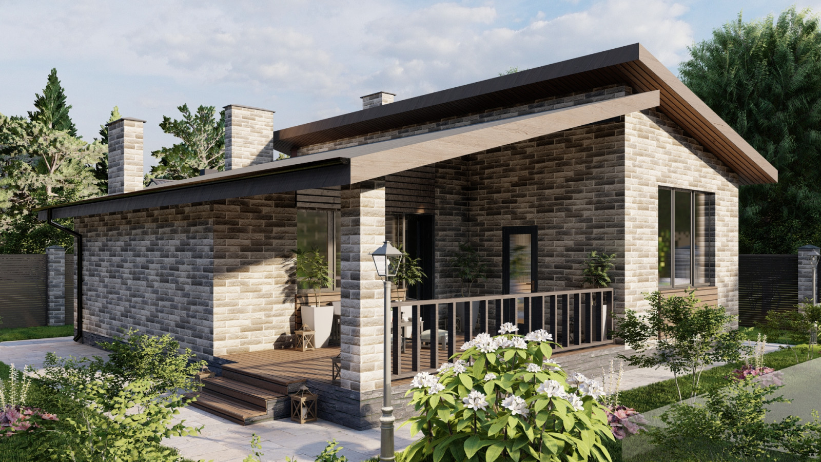 Проект бани