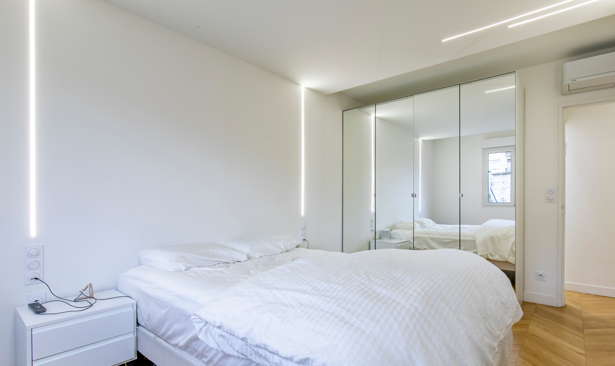 Rénovation d'un appartement Paris 16éme