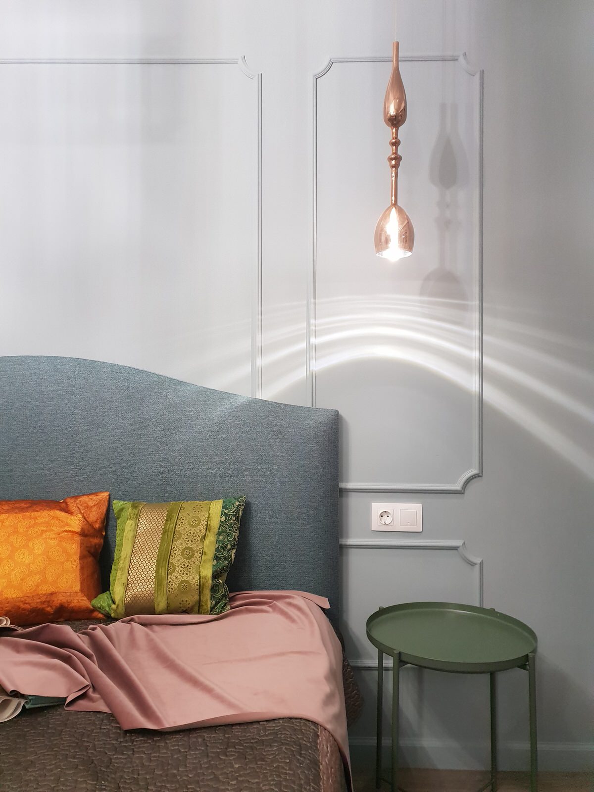 Спальня в 3-комн. квартире