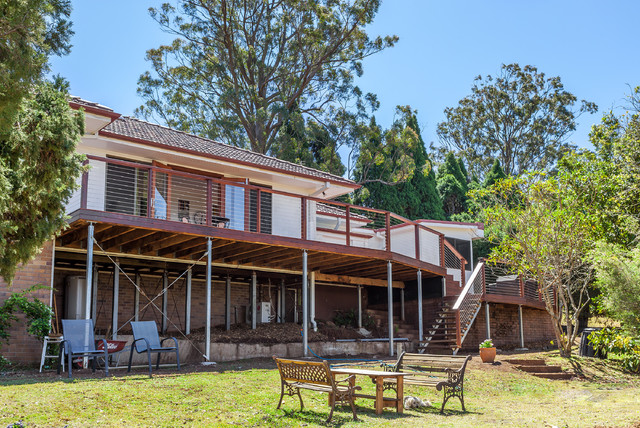 New Deck- Sunshine Coast terrasse