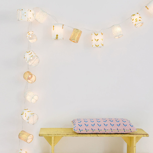 Guirlande lumineuse Gold Scandinave Chambre d'Enfant