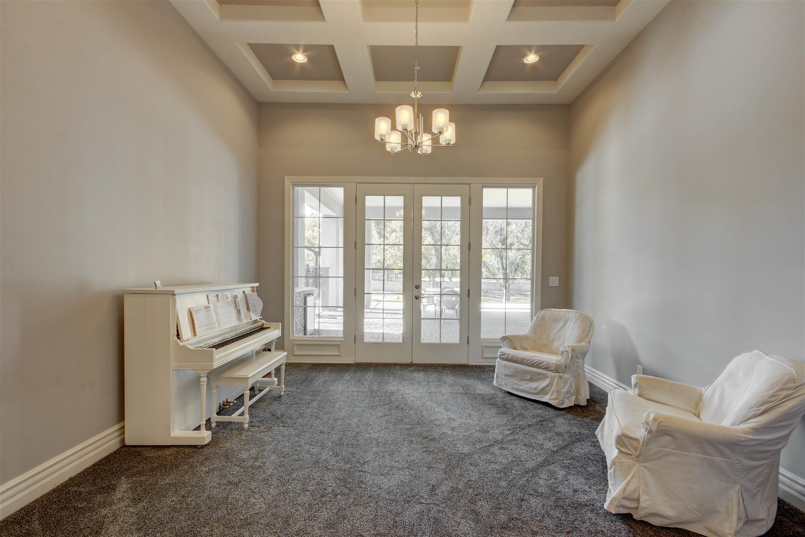Custom Home in The Pecans