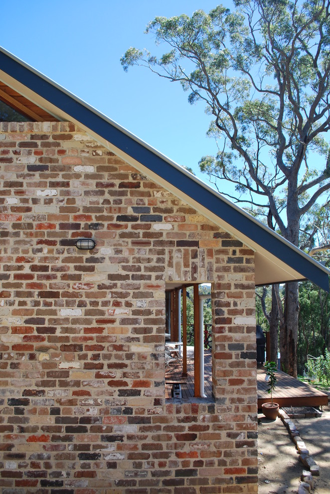 Photo of a country brick exterior in Sydney.