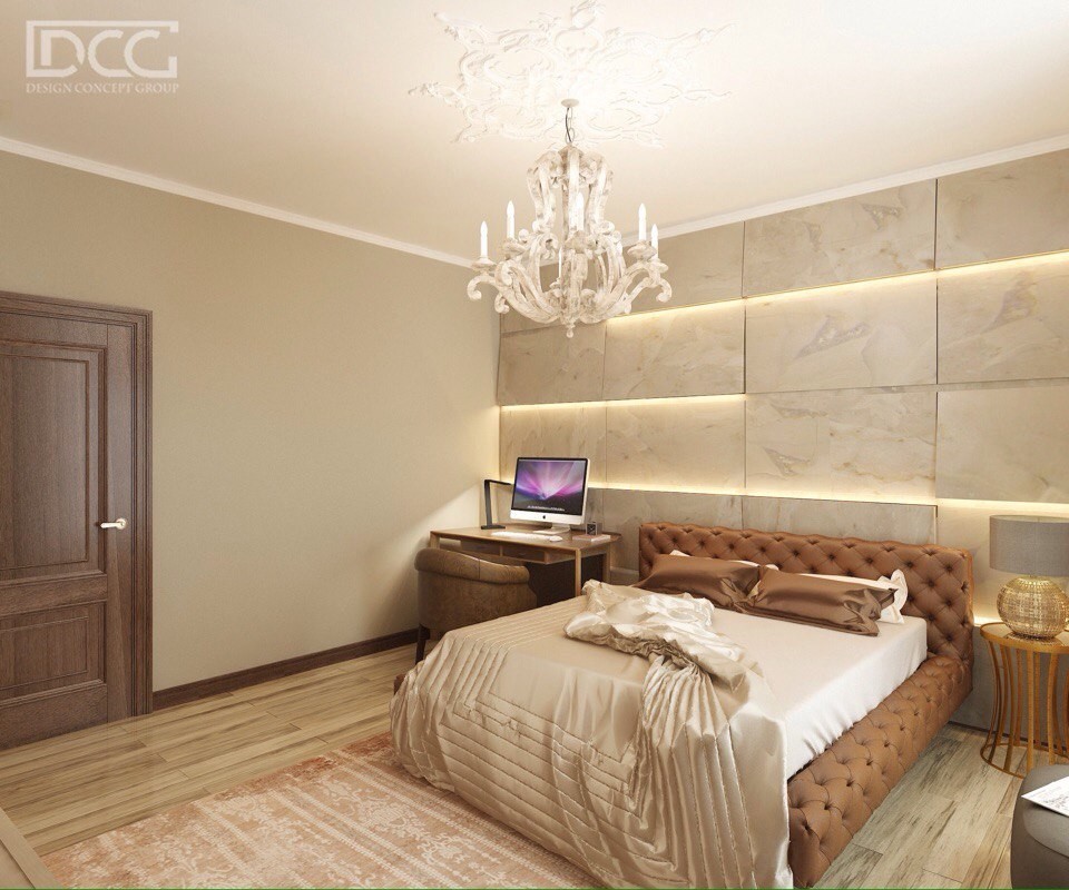 Дизайн интерьера в американском стиле.