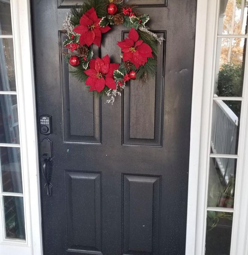 Custom Fit Storm Door in Stratford