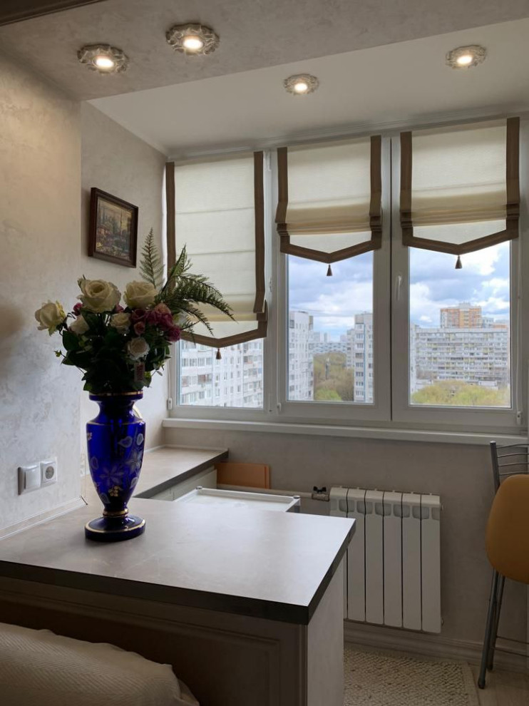 Кухня "ТЭСС" для НеоКлассического стиля