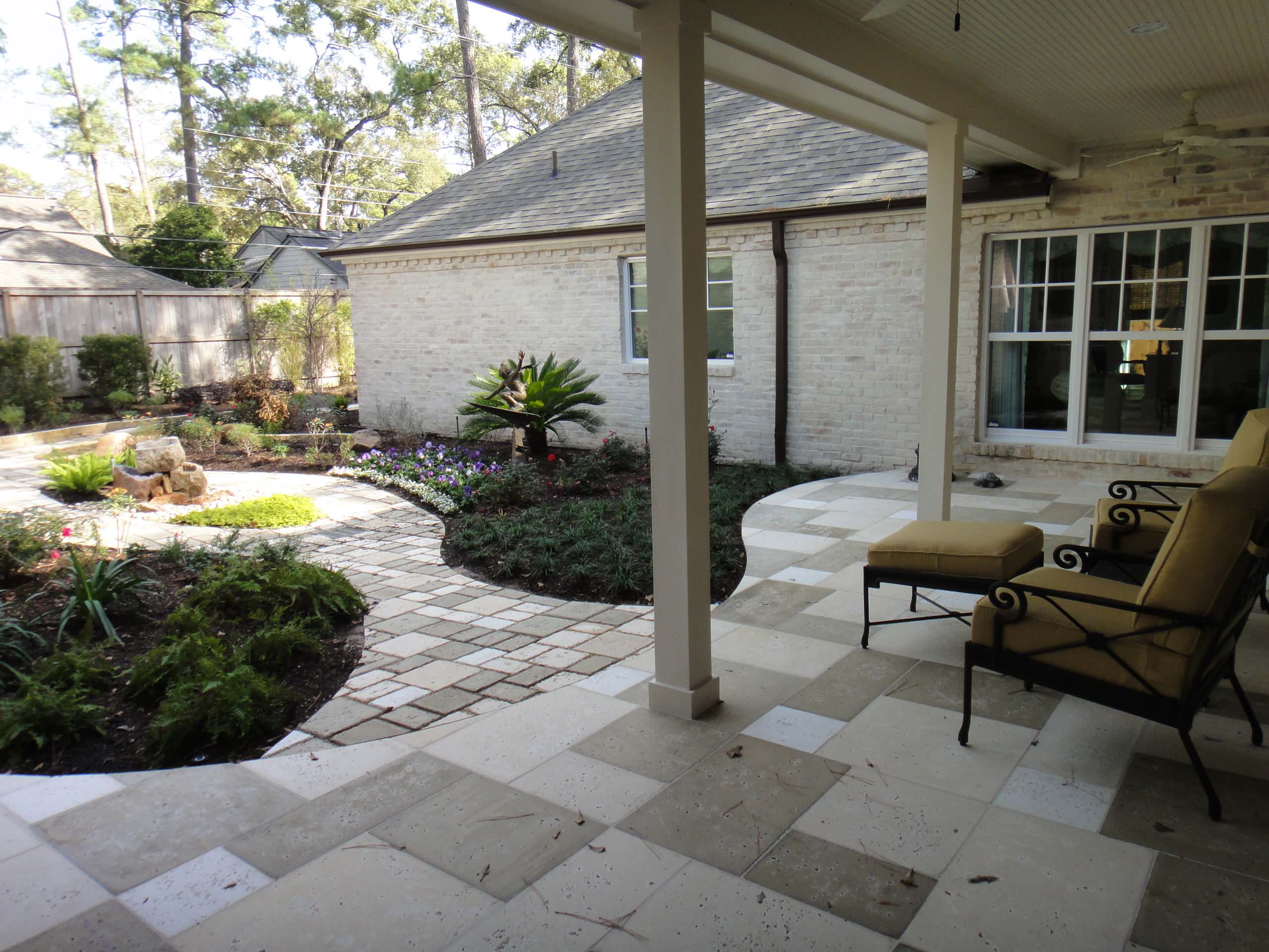 Covered Patio