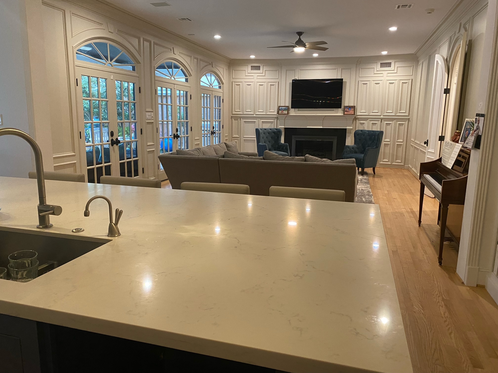 Royden Oaks Home Remodel