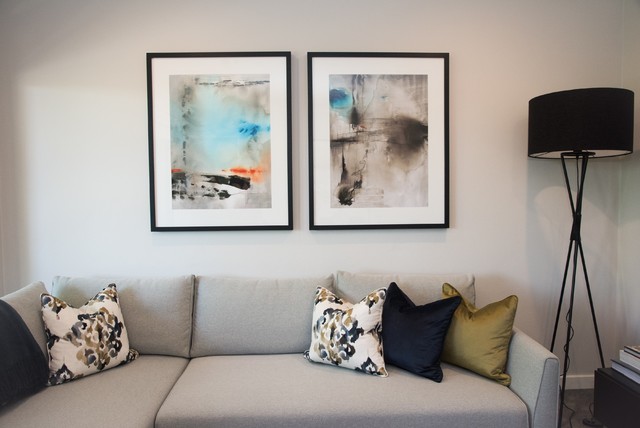 Lane Cove Apartment - SmartSpace Interiors design contemporary-living-room