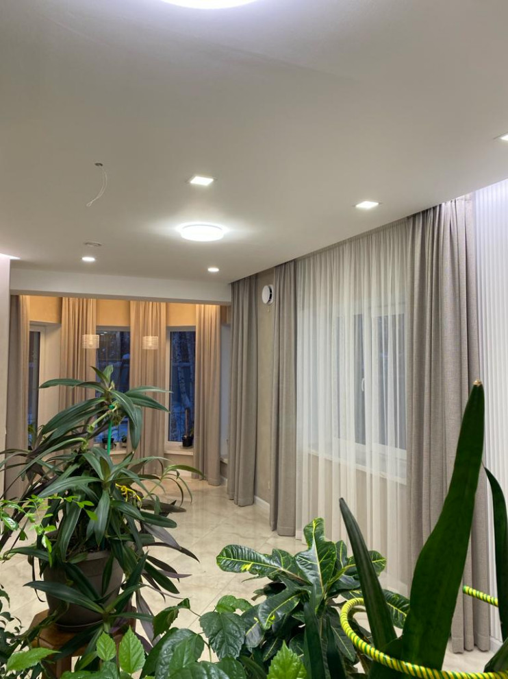 Шторы для загородного дома