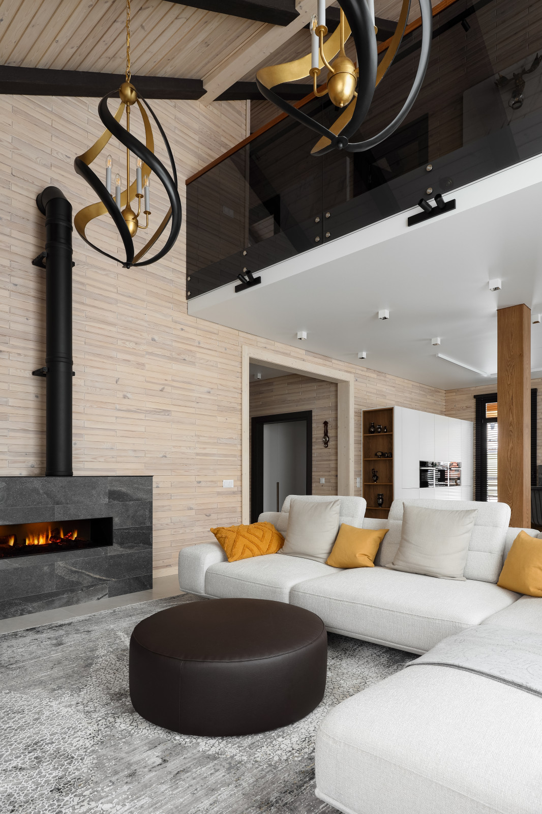 Дачный дом в поселке Репино Парк