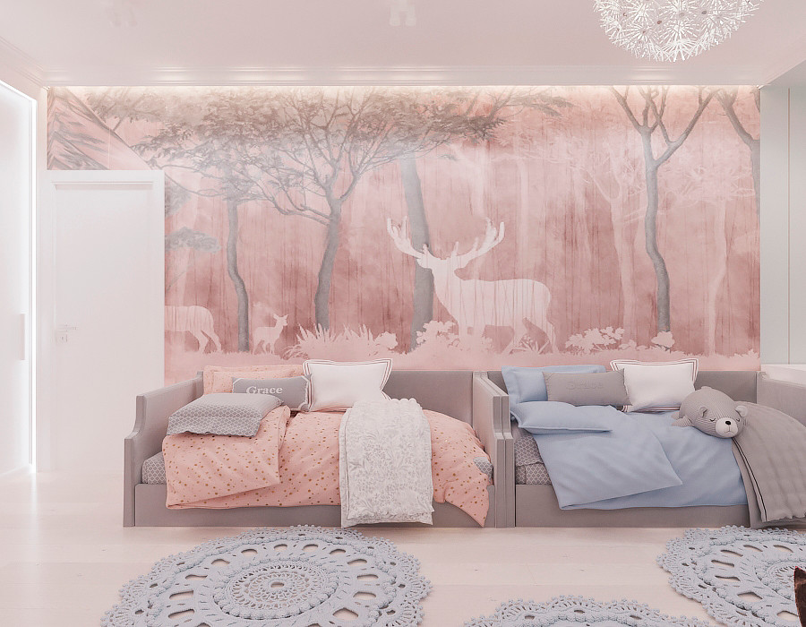 Дизайн интерьера.