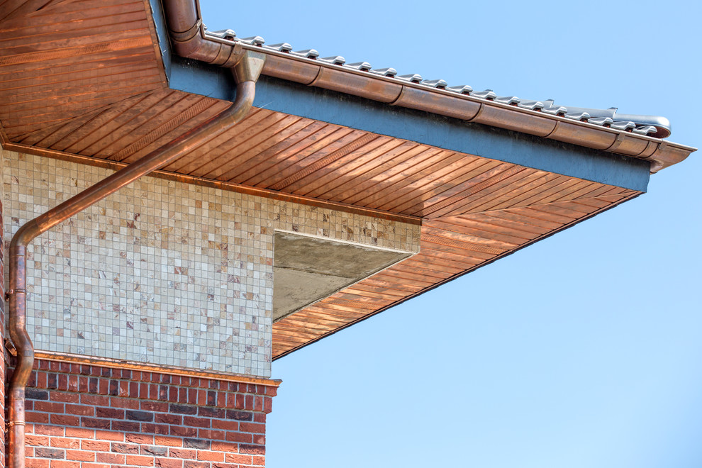 Кирпичное строительство для компании Ладный Дом