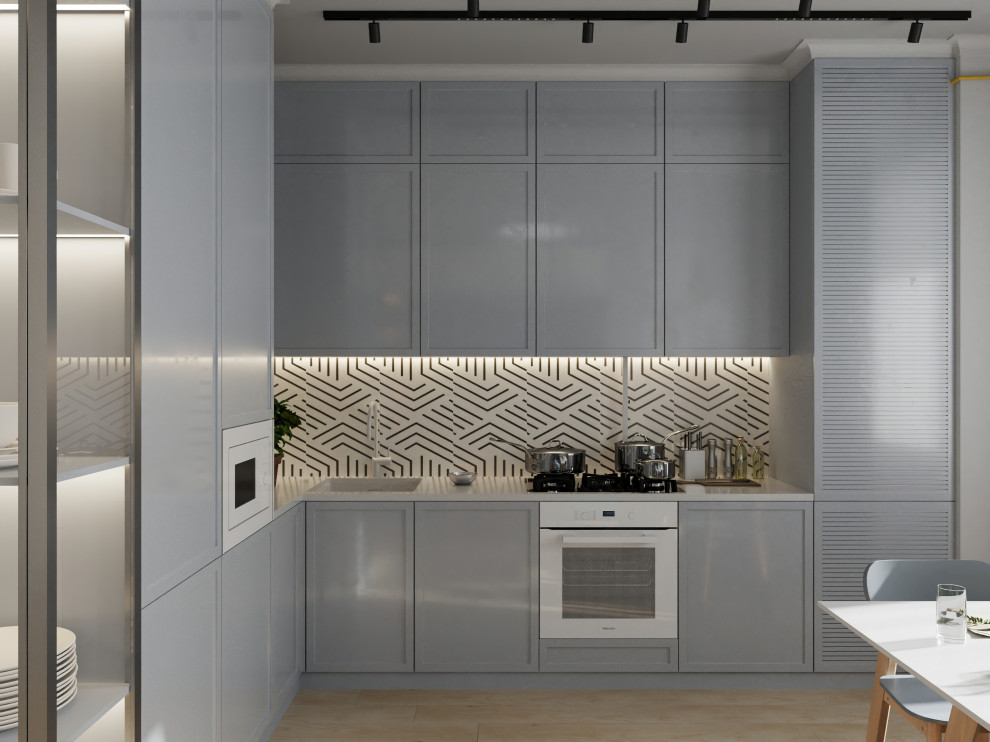 Интерьер квартиры в стиле сканди