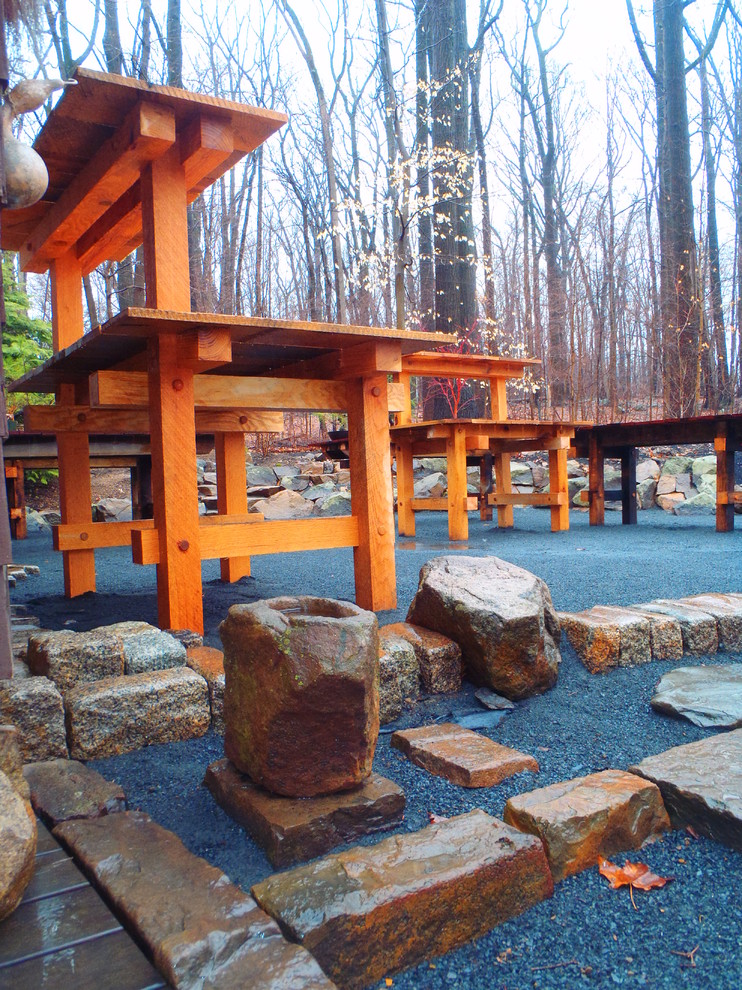 Japanese Garden Pond - Asian - Patio - Philadelphia - by ...