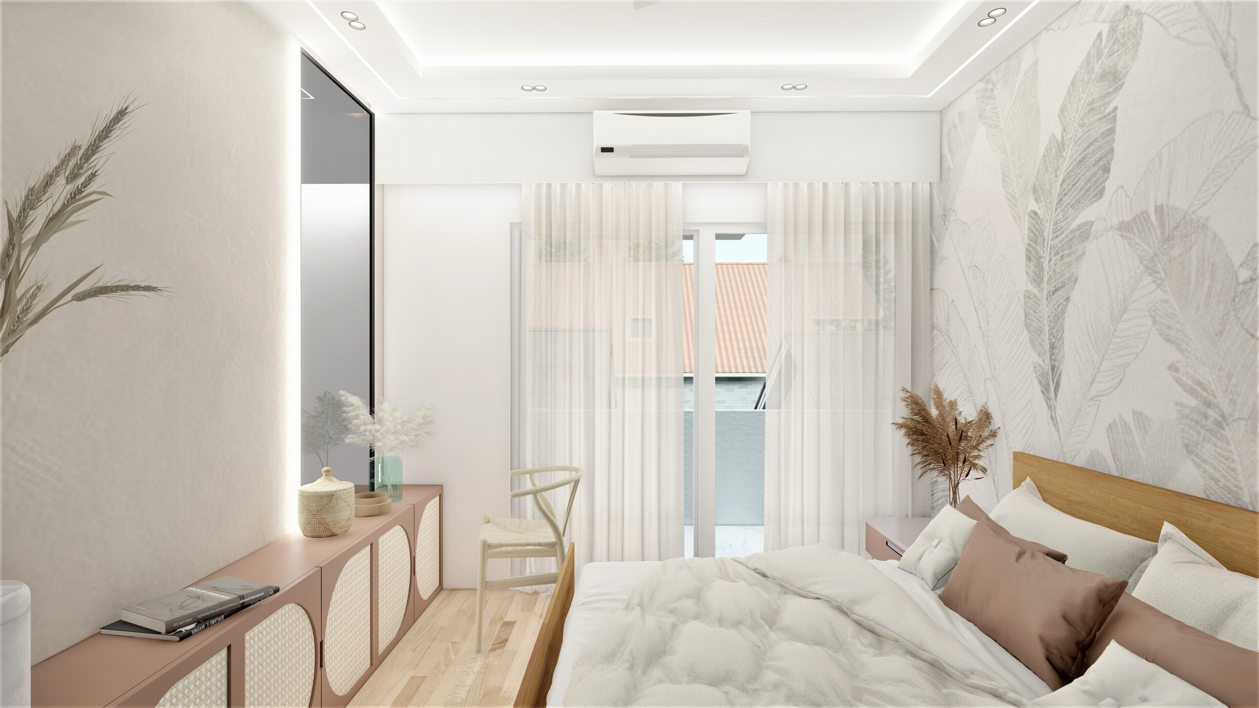 Contemporary Bedroom Design in Brentford