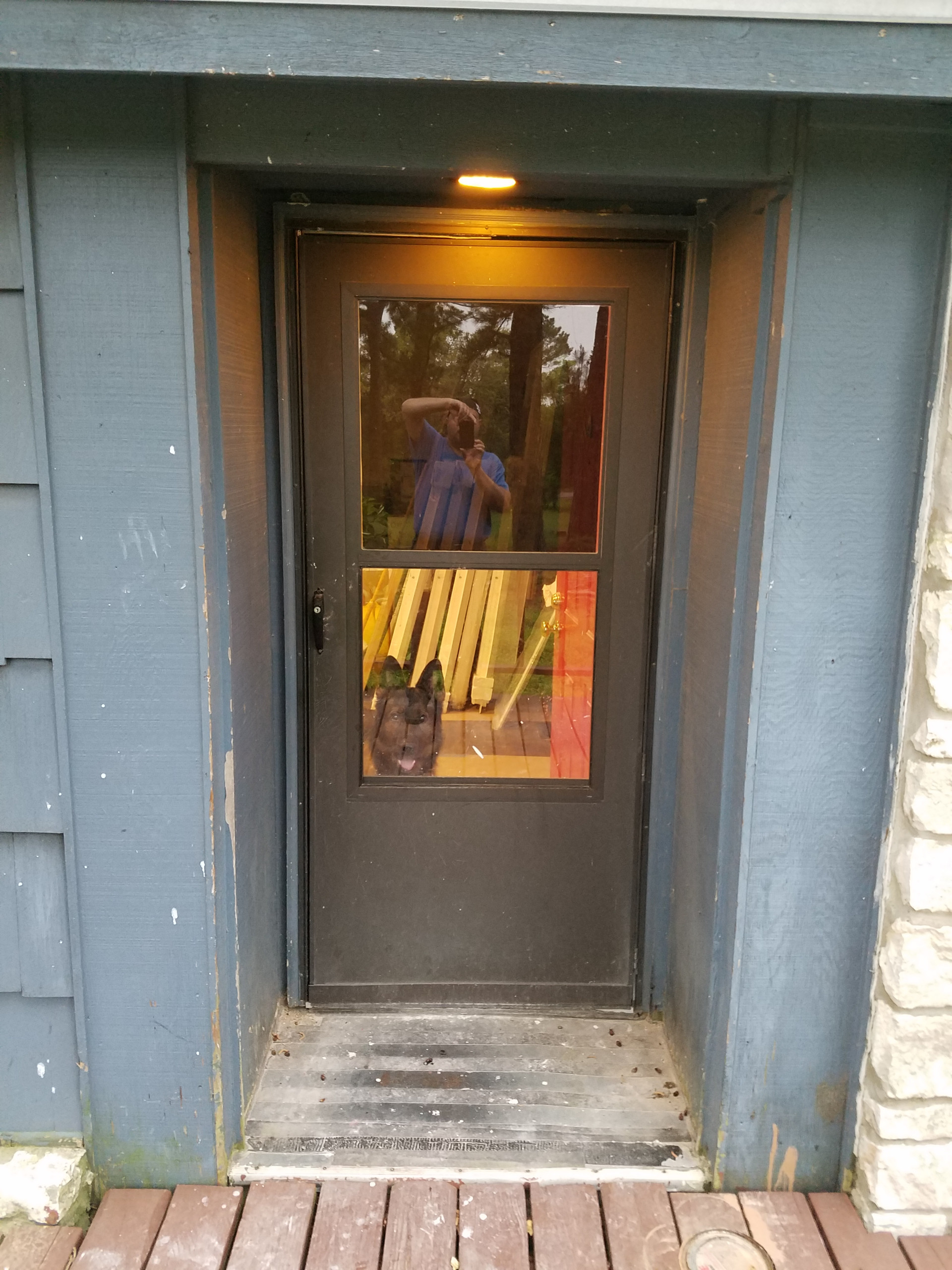 Front Door Restoration