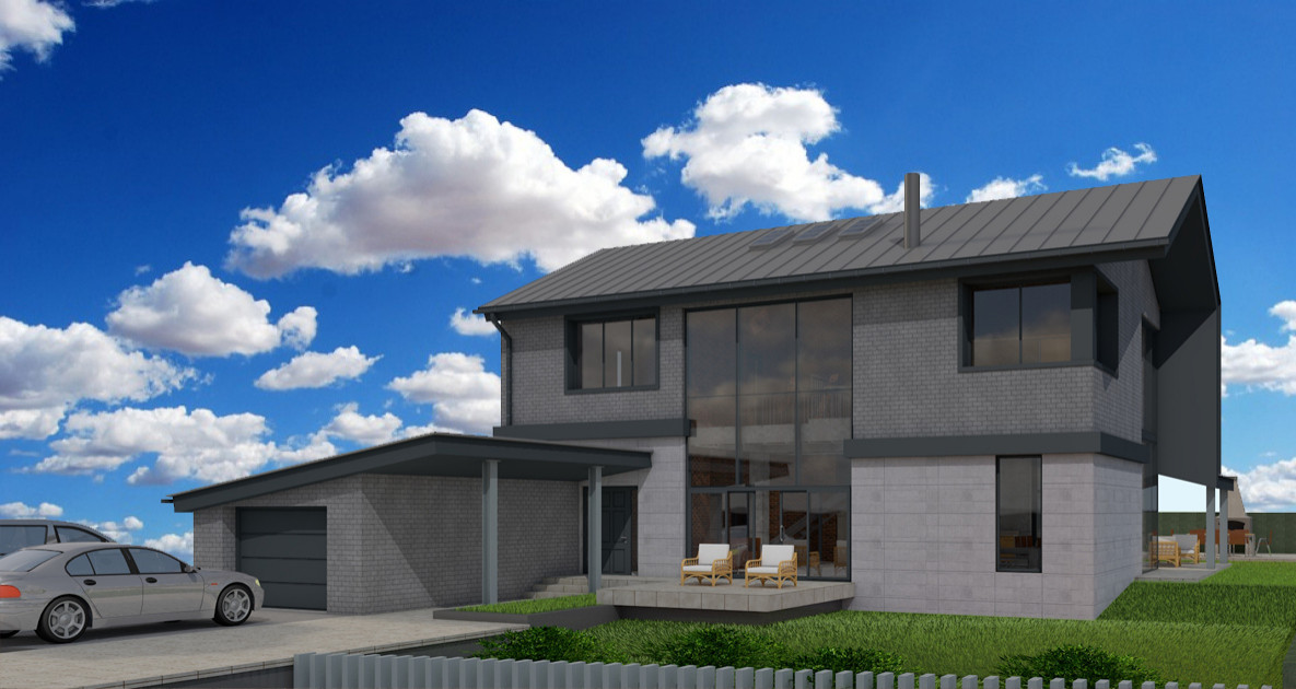 Экономичный дом до 200 кв.м.