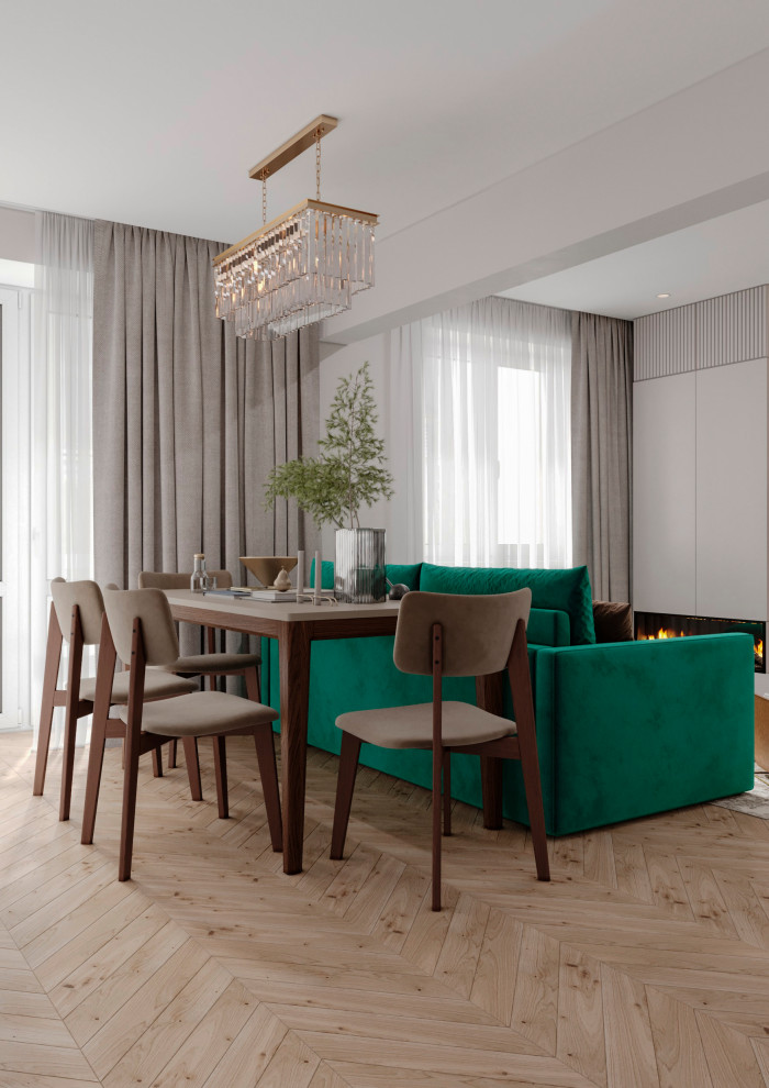 Хрущевка в Брянске, 80м2