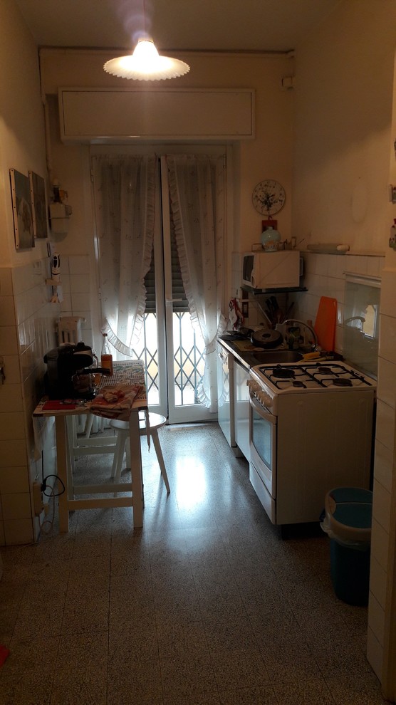 Cucina prima della ristrutturazione