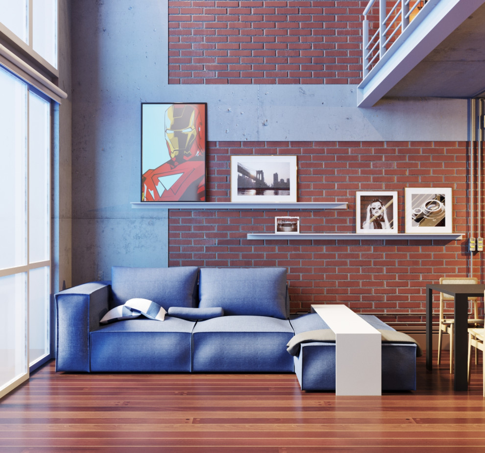 Студия в стиле Loft