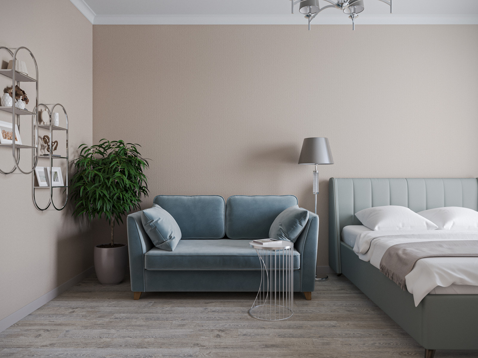 Жилая комната