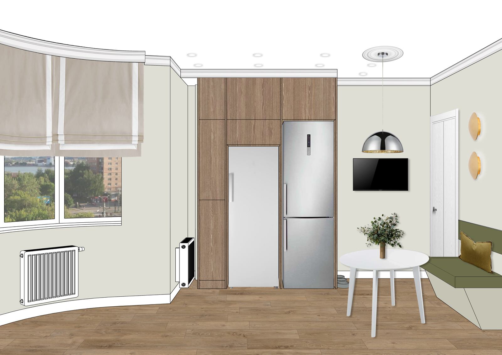 Коллажи - концепции