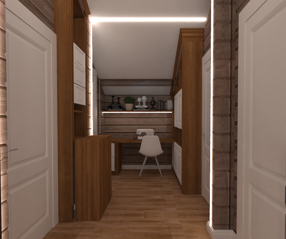 дом из бруса