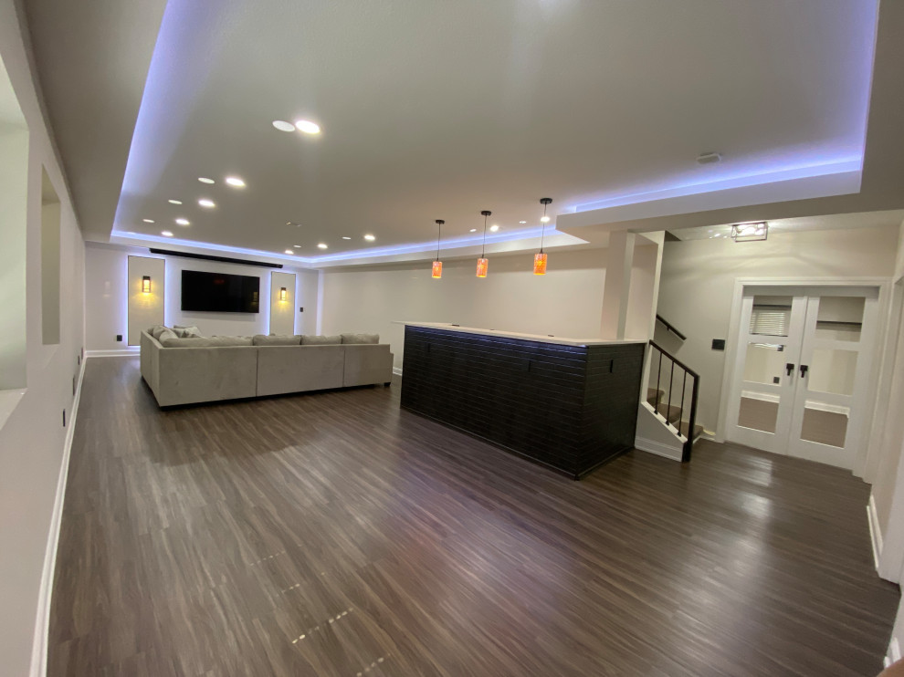 Basement remodeling