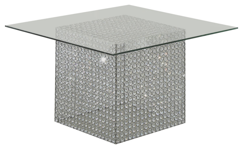 Phera Crystal Coffee Table Contemporary Coffee Tables by Anthony