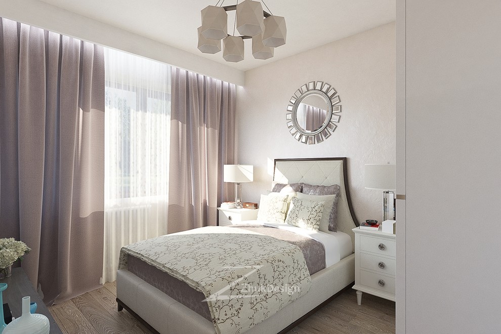 Интерьер загородного дома в современном стиле